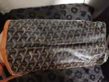 Load image into Gallery viewer, Goyard St. Louis PM tote bag in black brown