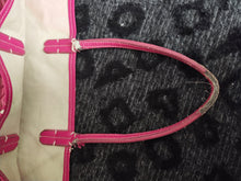 Load image into Gallery viewer, Goyard St. Louis PM tote bag in red with pouch