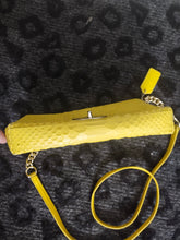 Load image into Gallery viewer, COACH F53253 CROSSTOWN CROSSBODY IN EMBOSSED PYTHON LEATHER