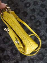 Load image into Gallery viewer, COACH F53253 CROSSTOWN CROSSBODY IN EMBOSSED PYTHON LEATHER