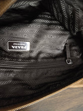 Load image into Gallery viewer, Prada Nylon Tobacco Messenger Sling Bag