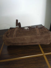 Load image into Gallery viewer, Prada Camoscio Easy Suede Bag