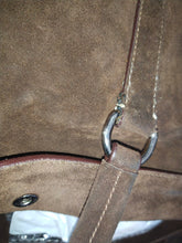 Load image into Gallery viewer, Prada Camoscio Easy Suede Bag