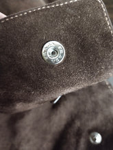 Load image into Gallery viewer, Prada Camoscio Easy Suede Bag