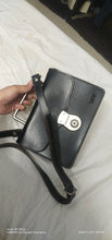 Load image into Gallery viewer, Authentic Vintage Flandre Club 1978 hard crossbody bag with silver hardware