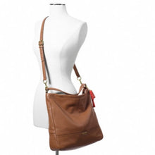 Load image into Gallery viewer, Coach Park Leather Hobo -Large- (COACH F23293) Brown