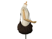 Load image into Gallery viewer, Vintage Authentic Brown Louis Vuitton Monogram Idylle Rhapsodie MM Crossbody Bag
