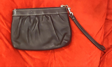 Load image into Gallery viewer, Set of COACH Coach Classic Vintage Mahogany Leather Legacy SM Zip Coin Purse &amp; Leather Wristlet
