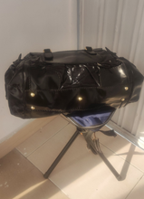 Load image into Gallery viewer, Gucci Black Leather and Coated Canvas Large Dialux Queen Tote 189883 204991
