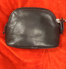 Load image into Gallery viewer, Set of COACH Coach Classic Vintage Mahogany Leather Legacy SM Zip Coin Purse &amp; Leather Wristlet

