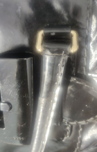 Load image into Gallery viewer, Gucci Black Leather and Coated Canvas Large Dialux Queen Tote 189883 204991
