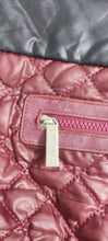 Load image into Gallery viewer, Chanel Coco Cocoon Nylon Tote Bag Black Red
