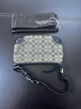 Load image into Gallery viewer, Coach Bleecker Signature Brown Jacquard Canvas &amp; Leather Hobo #11430 NWOT
