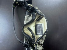 Load image into Gallery viewer, Coach Bleecker Signature Brown Jacquard Canvas &amp; Leather Hobo #11430 NWOT
