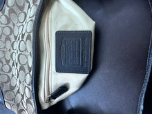 Load image into Gallery viewer, Coach Bleecker Signature Brown Jacquard Canvas &amp; Leather Hobo #11430 NWOT
