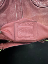 Load image into Gallery viewer, Vintage COACH Lavender Suede Small Hobo Style 8A14
