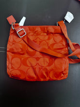 Load image into Gallery viewer, COACH SIGNATURE NYLON FILE #F77408 TWIN CROSSBODY Set NWT &amp; NWOT
