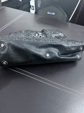 Load image into Gallery viewer, Dior Black Lizard Leather Chri Chri Tote 14-BO-0170

