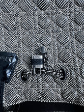 Load image into Gallery viewer, Dior Beige Lizard Leather Chri Chri Tote 00-MA-1028
