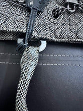 Load image into Gallery viewer, Dior Beige Lizard Leather Chri Chri Tote 00-MA-1028
