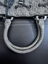 Load image into Gallery viewer, Dior Beige Lizard Leather Chri Chri Tote 00-MA-1028
