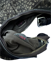 Load image into Gallery viewer, Vintage Authentic Brown Louis Vuitton Monogram Idylle Rhapsodie MM Crossbody Bag
