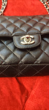 Load image into Gallery viewer, Vintage Chanel Timeless Classic Medium Double Flap Bag Caviar Leather
