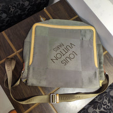 Load image into Gallery viewer, Louis Vuitton Terre Damier Geant Messenger Bag
