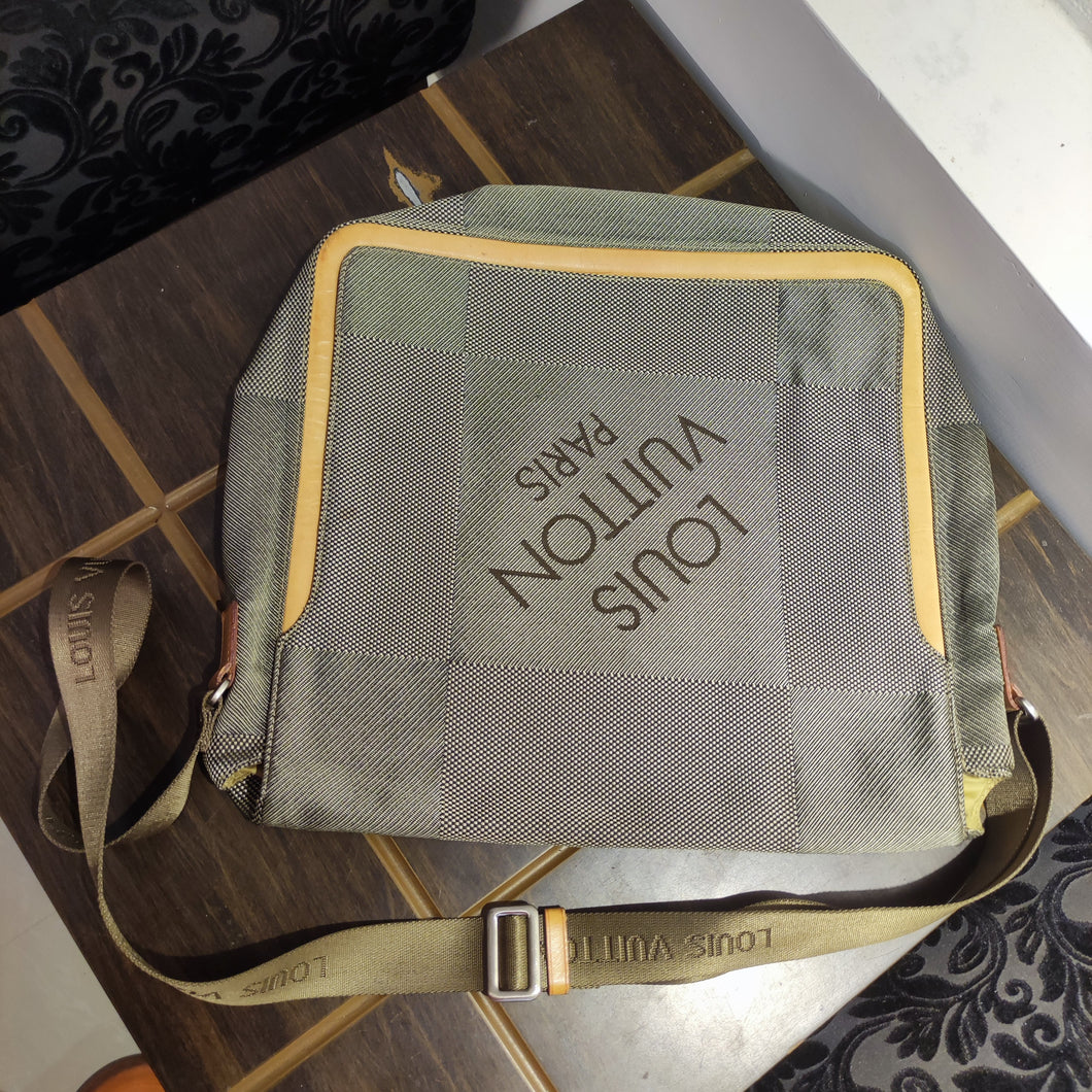 Louis Vuitton Terre Damier Geant Messenger Bag