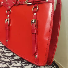 Load image into Gallery viewer, Christian Dior. 2003 Vintage Runway Bondage Clutch, Purse Designer John Galliano
