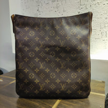 Load image into Gallery viewer, Authentic Louis Vuitton Looping GM Shoulder Bag - Brown Monogram Canvas | Pre-Owned
