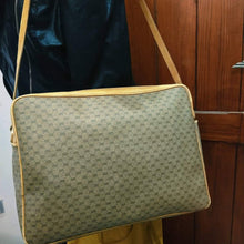 Load image into Gallery viewer, GUCCI GG Pattern Brown PVC Cross Body Shoulder Bag (001-37-5442)
