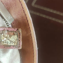 Load image into Gallery viewer, Chanel CC Logo Travel Line Large Nylon Tote Bag Light Pink with makeup pouch
