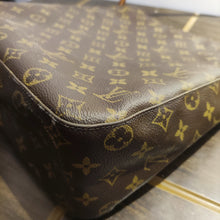 Load image into Gallery viewer, Authentic Louis Vuitton Looping GM Shoulder Bag - Brown Monogram Canvas | Pre-Owned
