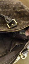 Load image into Gallery viewer, Louis Vuitton Brown Monogram Mini Lin Speedy Bandouliere 30 Dark brown
