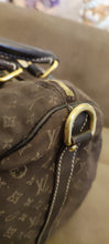 Load image into Gallery viewer, Louis Vuitton Brown Monogram Mini Lin Speedy Bandouliere 30 Dark brown
