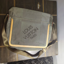 Load image into Gallery viewer, Louis Vuitton Terre Damier Geant Messenger Bag
