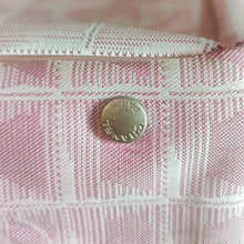 Load image into Gallery viewer, Chanel CC Logo Travel Line Large Nylon Tote Bag Light Pink with makeup pouch
