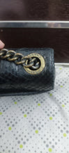 Load image into Gallery viewer, Vintage Chanel So Black Python Flap
