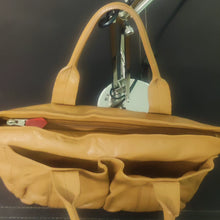 Load image into Gallery viewer, Hermès  Brown Caravan Horizontal MM Handbag
