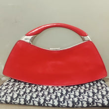 Load image into Gallery viewer, Christian Dior. 2003 Vintage Runway Bondage Clutch, Purse Designer John Galliano
