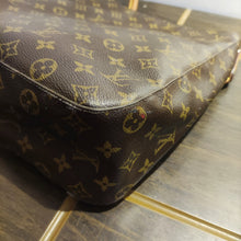 Load image into Gallery viewer, Authentic Louis Vuitton Looping GM Shoulder Bag - Brown Monogram Canvas | Pre-Owned
