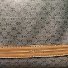 Load image into Gallery viewer, GUCCI GG Pattern Brown PVC Cross Body Shoulder Bag (001-37-5442)
