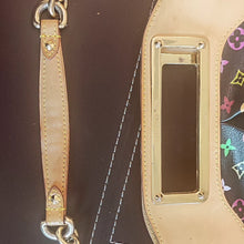 Load image into Gallery viewer, Louis Vuitton Black Murakami Multicolor Monogram Judy Bag GM SP0099
