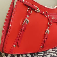Load image into Gallery viewer, Christian Dior. 2003 Vintage Runway Bondage Clutch, Purse Designer John Galliano
