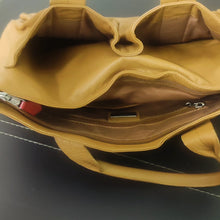 Load image into Gallery viewer, Hermès  Brown Caravan Horizontal MM Handbag
