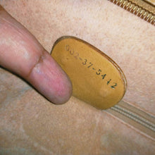 Load image into Gallery viewer, GUCCI GG Pattern Brown PVC Cross Body Shoulder Bag (001-37-5442)
