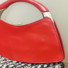 Load image into Gallery viewer, Christian Dior. 2003 Vintage Runway Bondage Clutch, Purse Designer John Galliano
