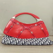 Load image into Gallery viewer, Christian Dior. 2003 Vintage Runway Bondage Clutch, Purse Designer John Galliano
