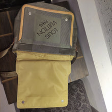 Load image into Gallery viewer, Louis Vuitton Terre Damier Geant Messenger Bag
